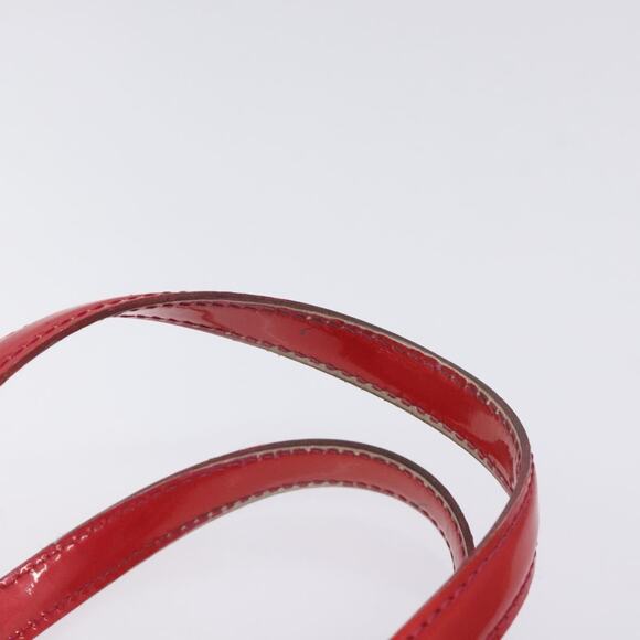 LOUIS VUITTON Monogram Vernis Wilshire PM Hand Bag Rose Pop M93643 - Picture 8 of 16